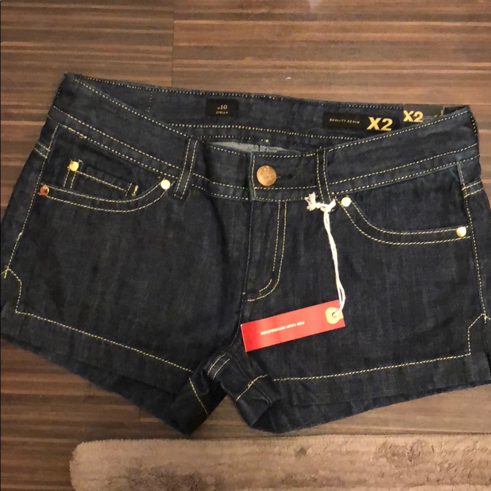 Jean shorts size 4